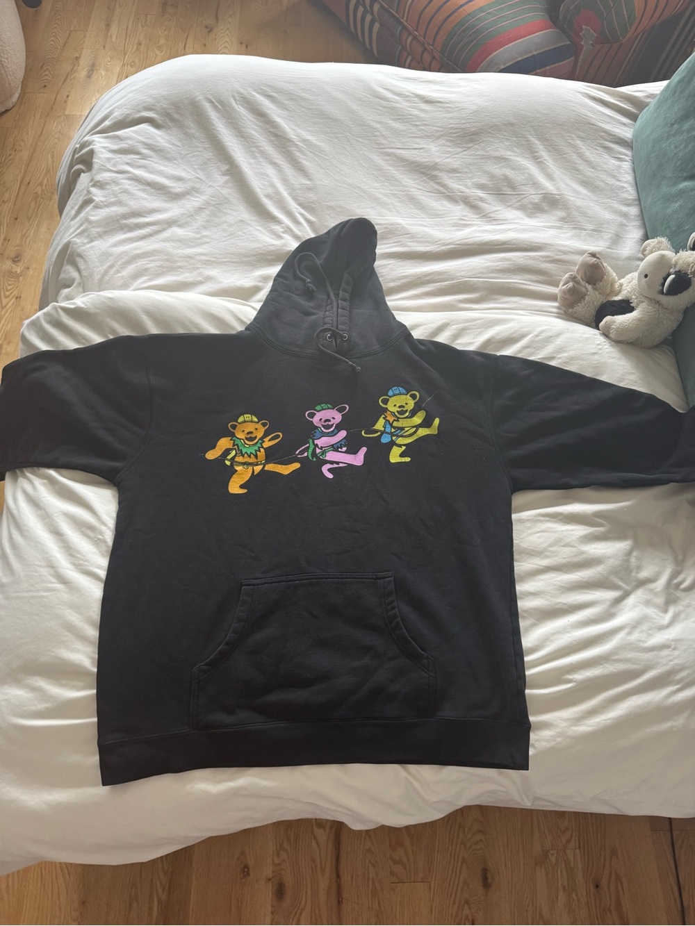 Chinatown Market x Grateful Dead Positive Mental Attitude Hoodje
